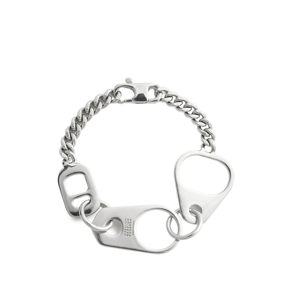 Mm6 Maison Margiela Bottle Cap Chain Bracelet
