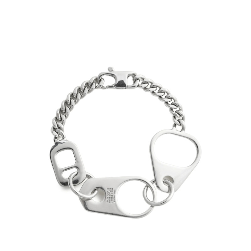 Mm6 Maison Margiela Bottle Cap Chain Bracelet