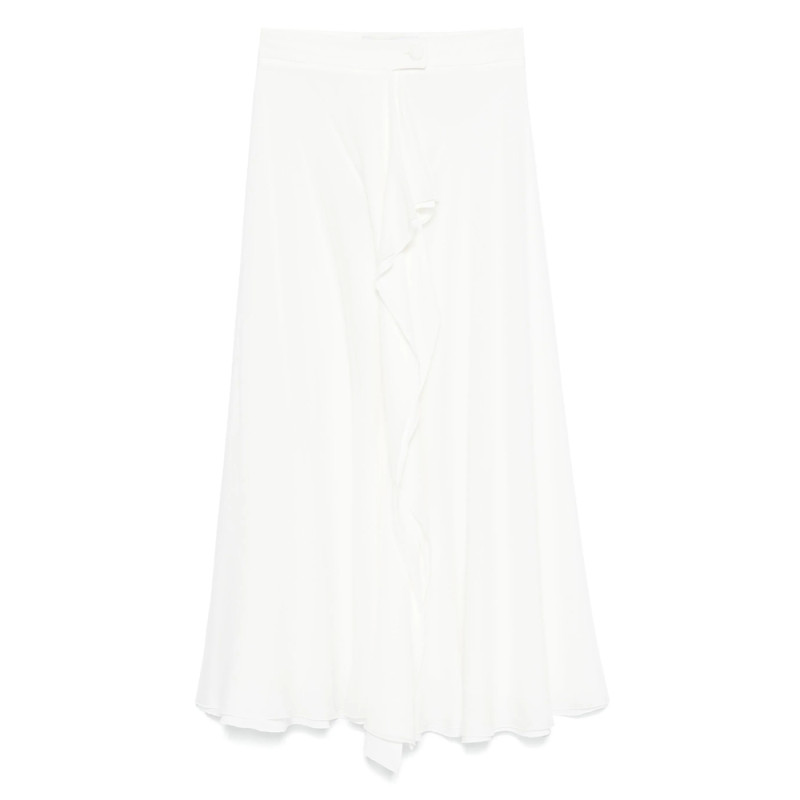 De Santis Draped Midi Skirt