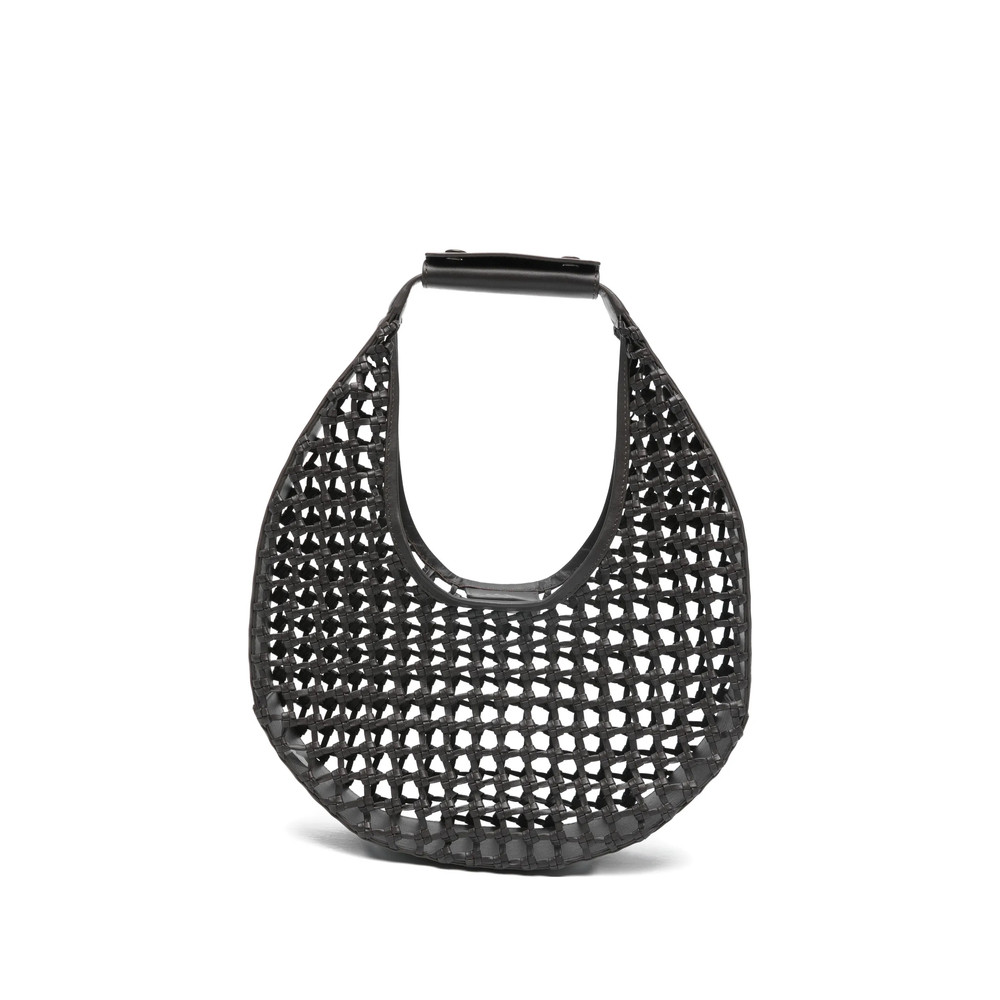 Staud Moon Woven Tote Bag