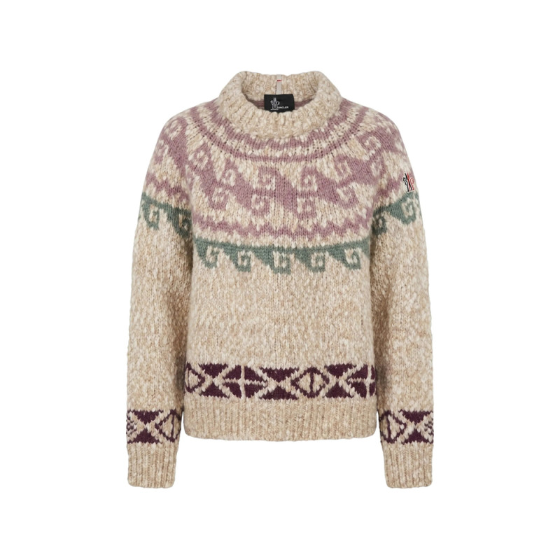 Moncler Grenoble Mock-neck Sweater