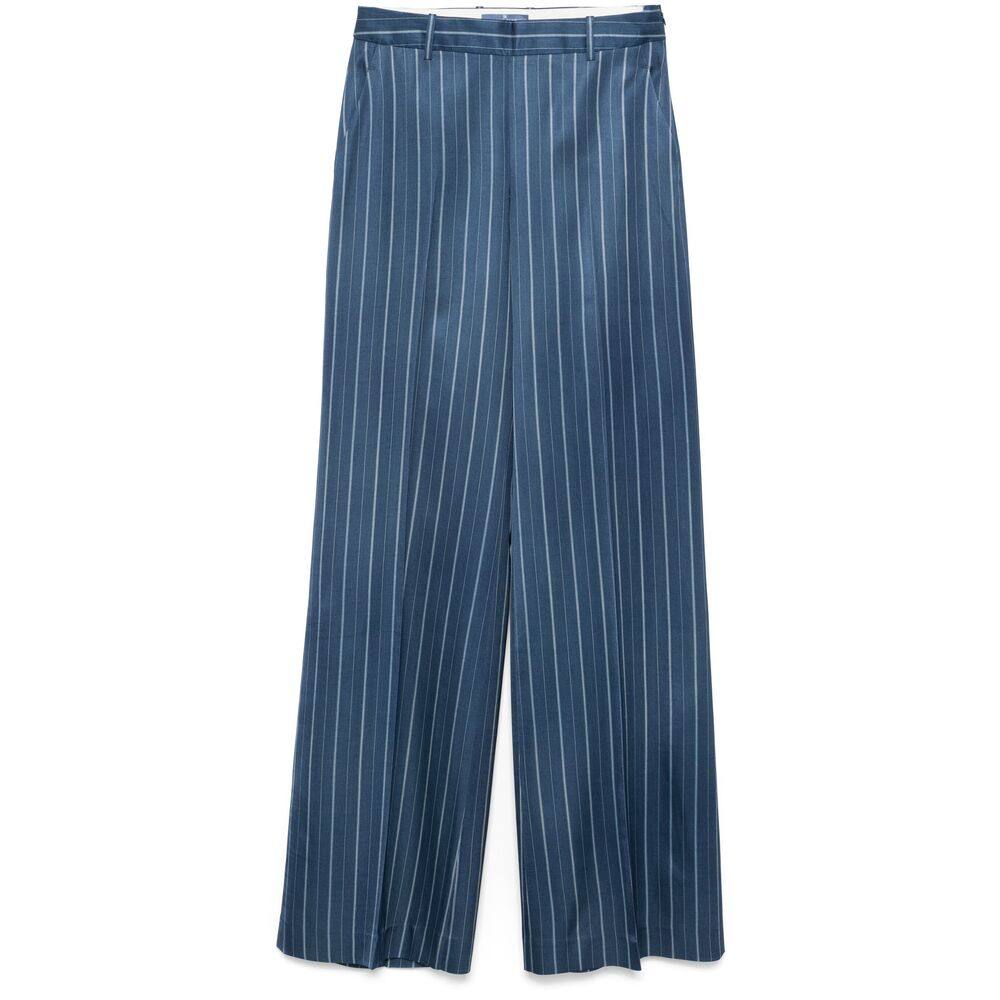 Ermanno Scervino Pinstriped Palazzo Trousers
