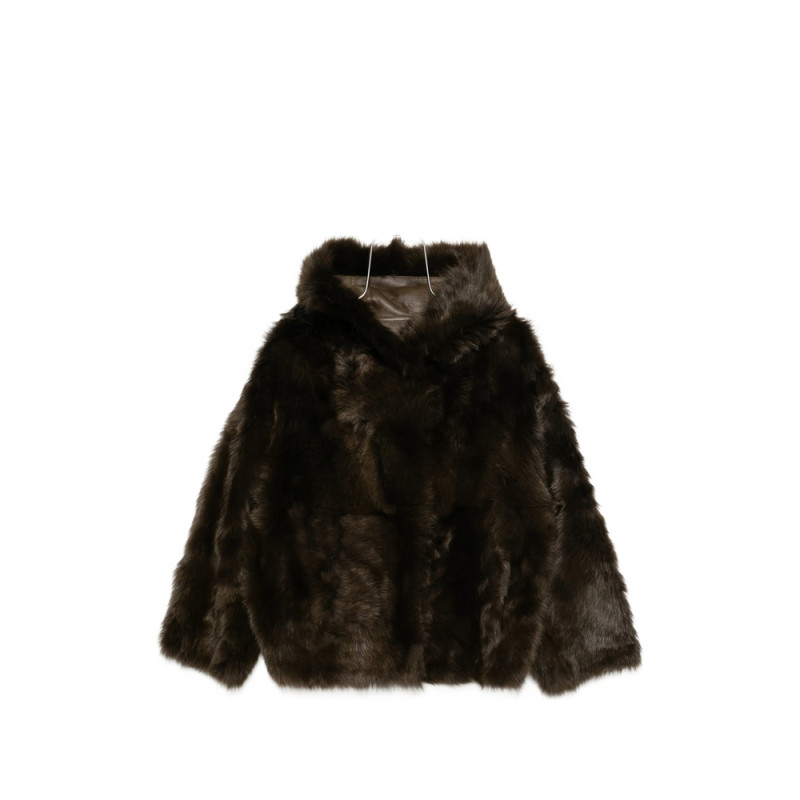 Yves Salomon Hooded Jacket
