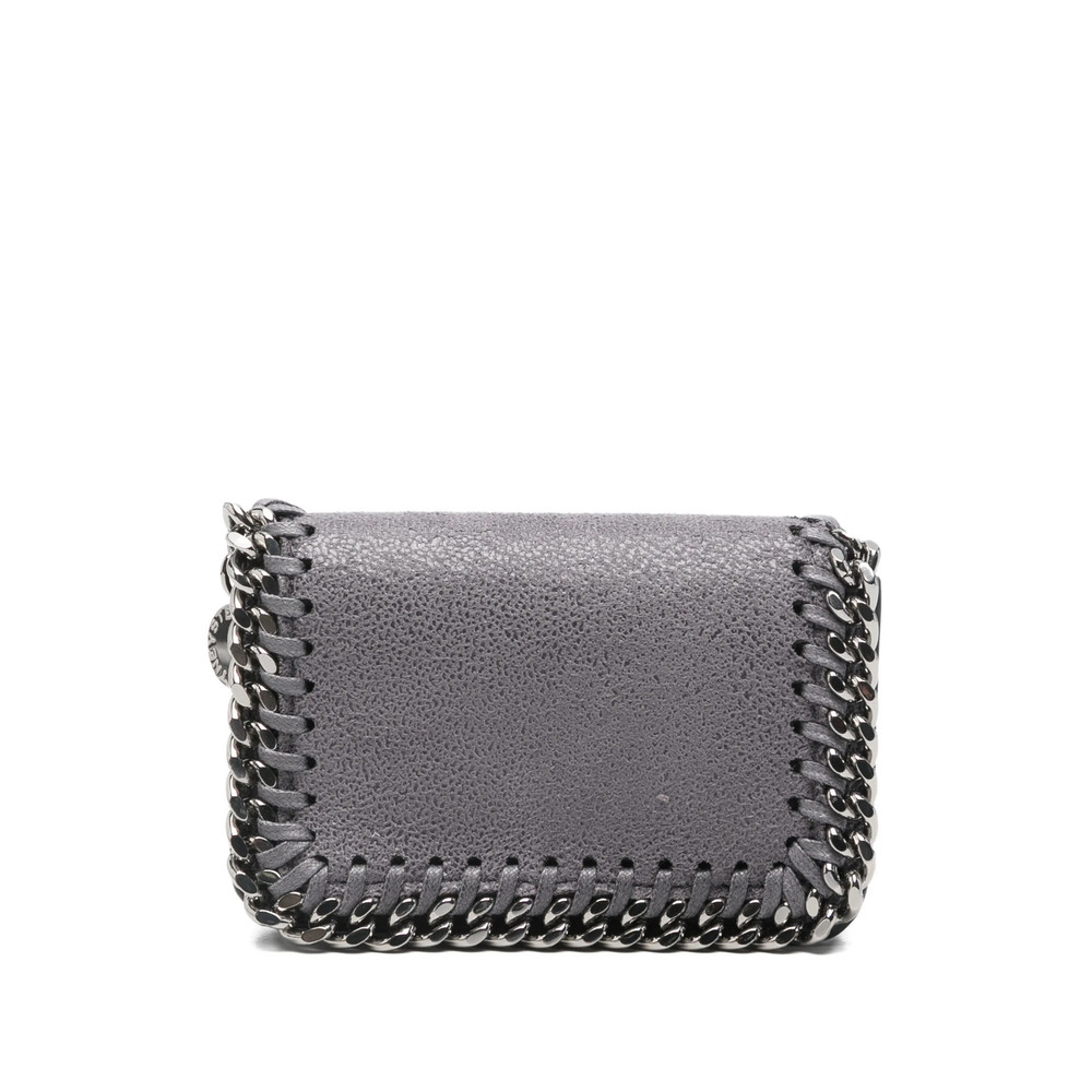 Stella Mccartney Falabella Chain Trim Wallet