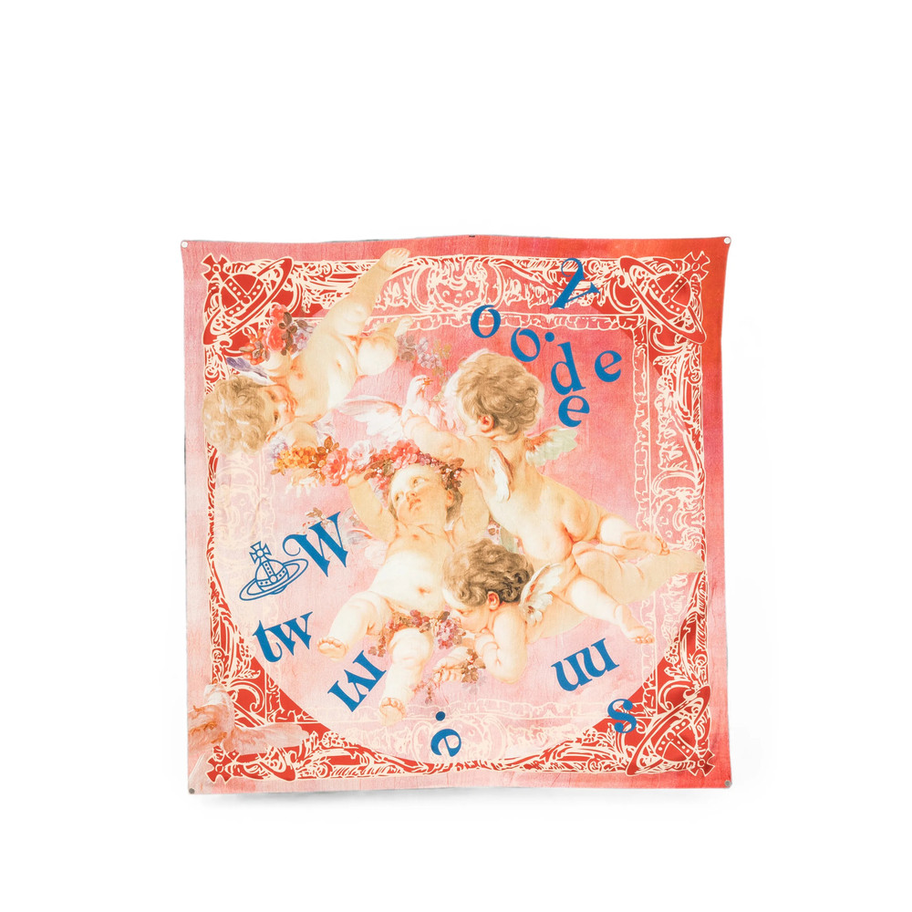 Vivienne Westwood Cherubs-print Scarf