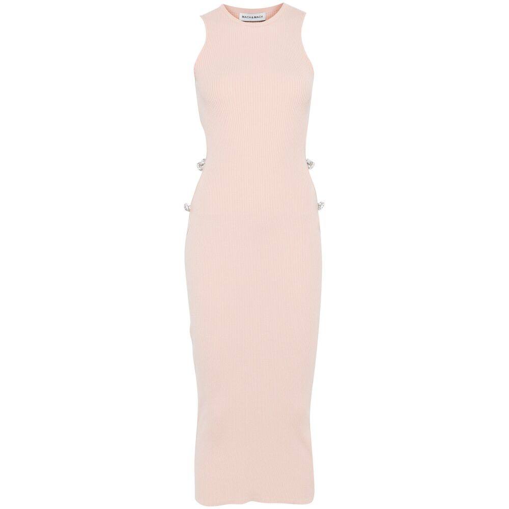 Mach & Mach Bow-detail Dress