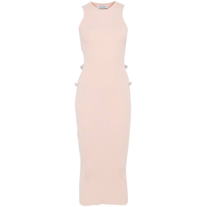 Mach & Mach Bow-detail Dress