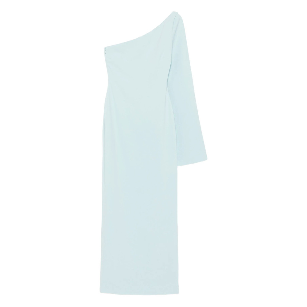 Solace London One-shoulder Midi Dress