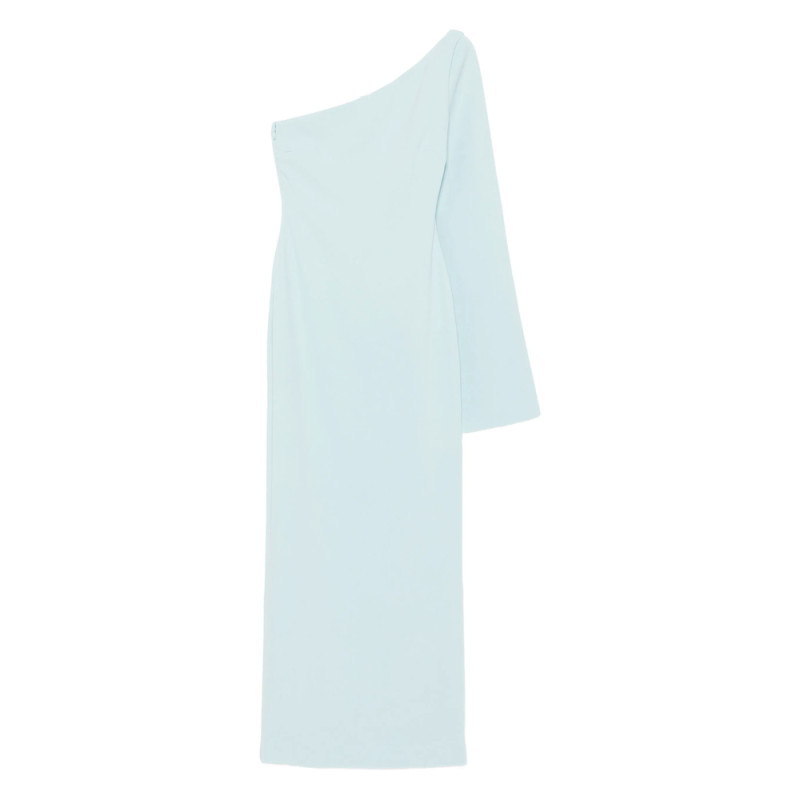 Solace London One-shoulder Midi Dress