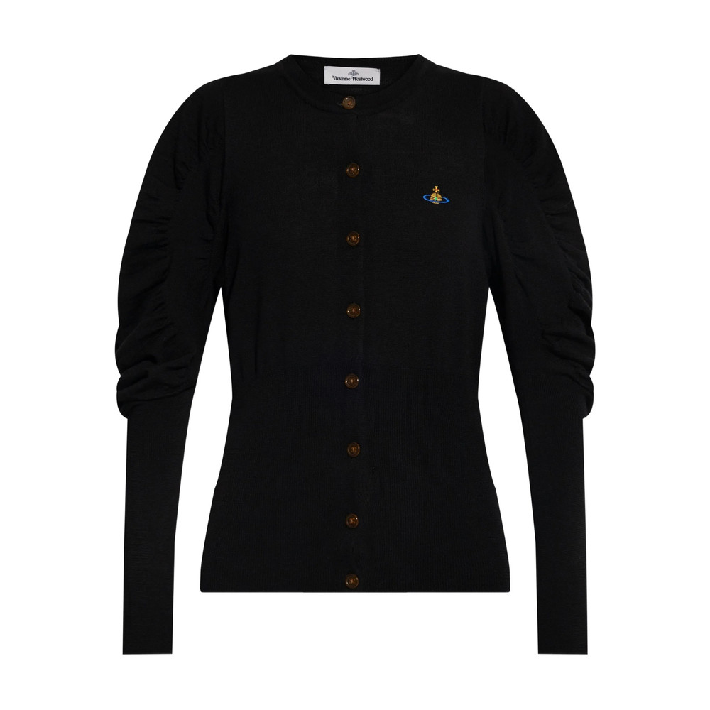 Vivienne Westwood Eli Puff-sleeve Cardigan