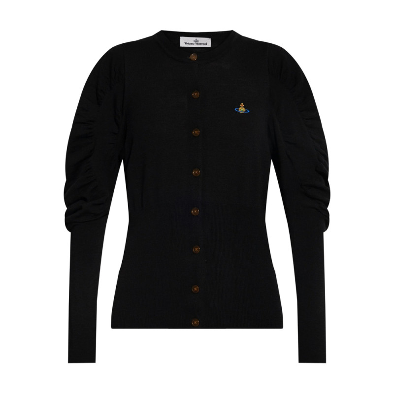 Vivienne Westwood Eli Puff-sleeve Cardigan