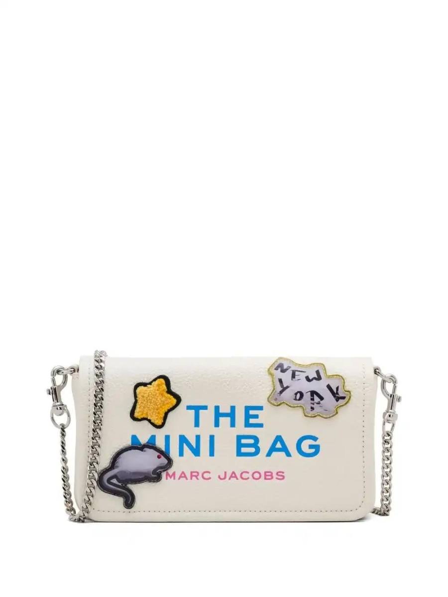 The sticker-patch mini bag