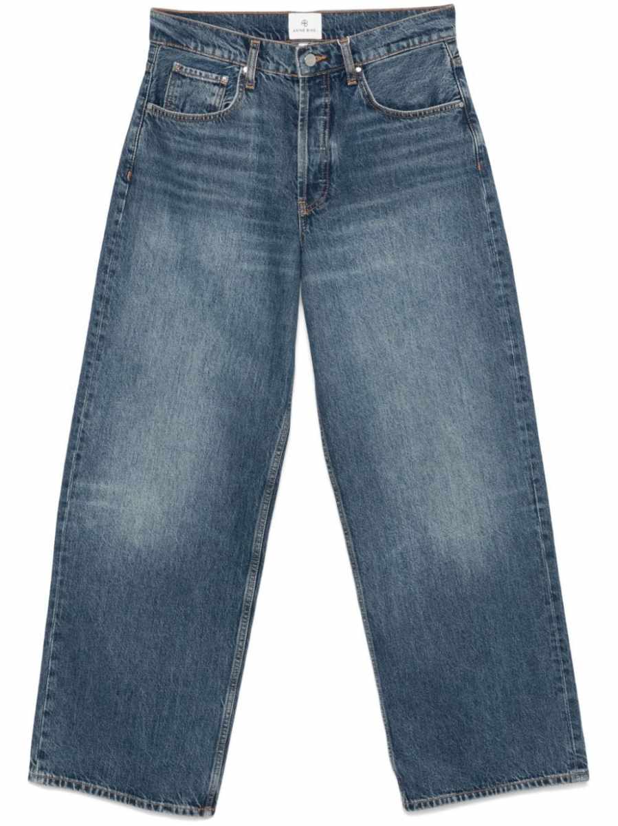 wide-leg jeans