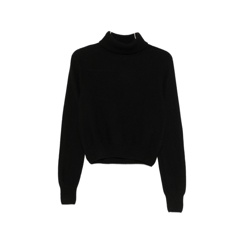 Baserange Roll-neck Ribbed-trim Sweater