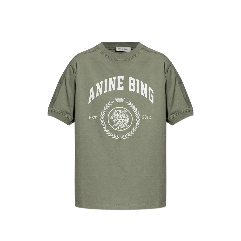 Anine Bing Graphic T-shirt