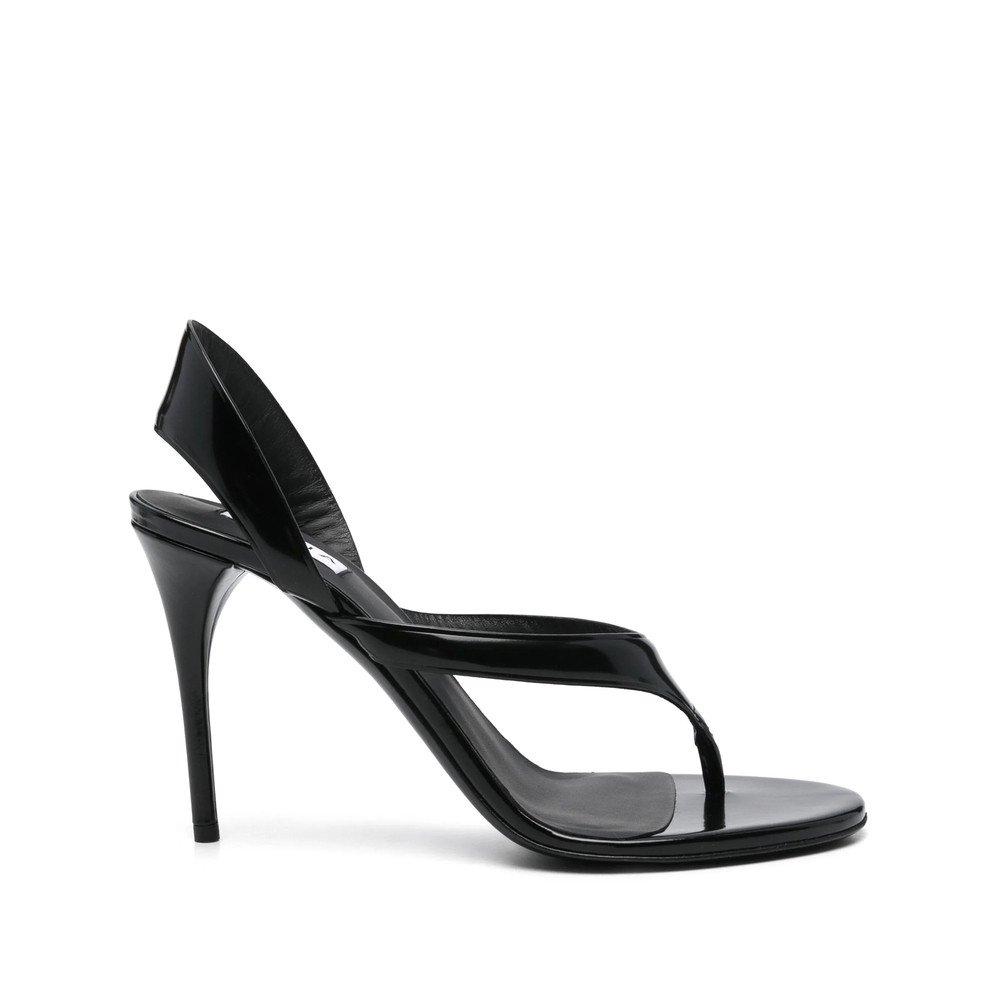 Alaïa 90mm Tong Sandals