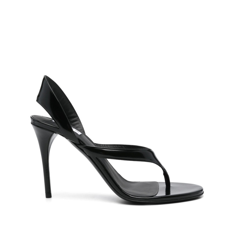 Alaïa 90mm Tong Sandals