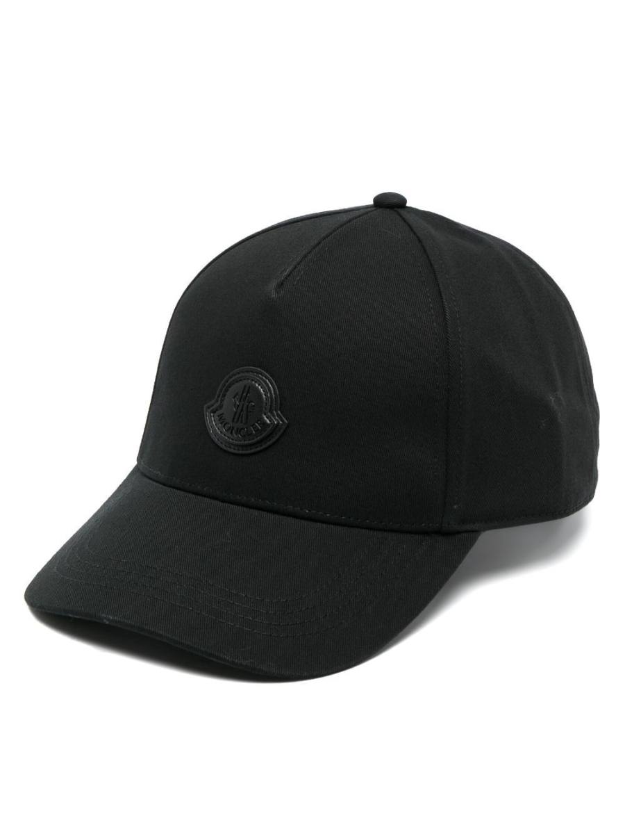 logo-patch baseball cap