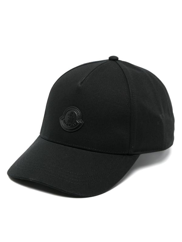 logo-patch baseball cap
