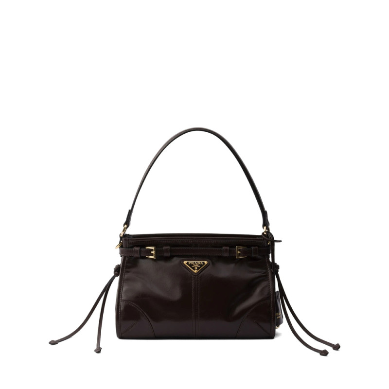Prada Bonnie Small Leather Handbag