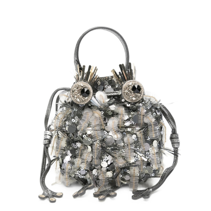 Anya Hindmarch Sequin-embellished Tote Bag