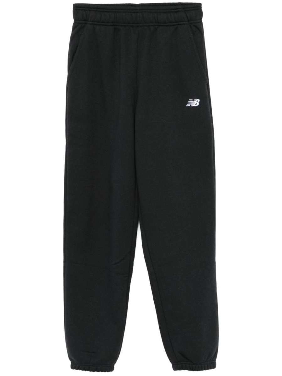 logo-embroidered track pants