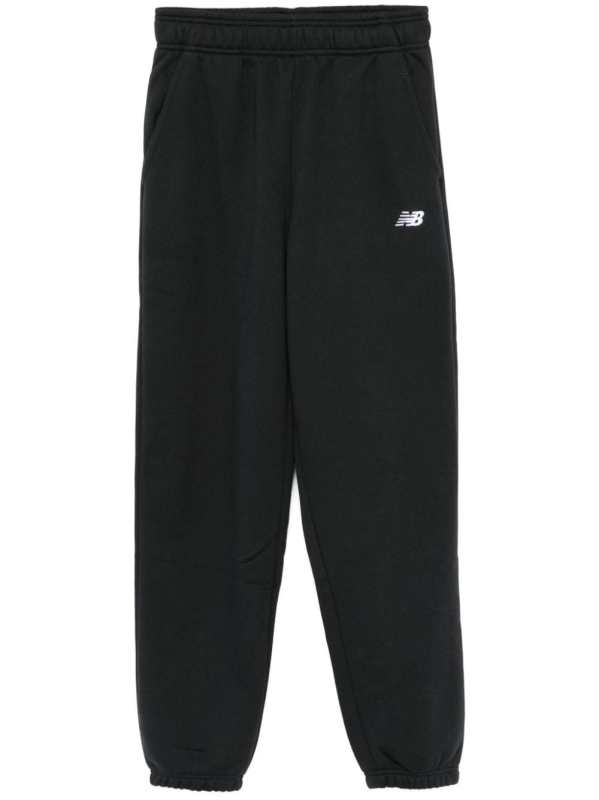logo-embroidered track pants