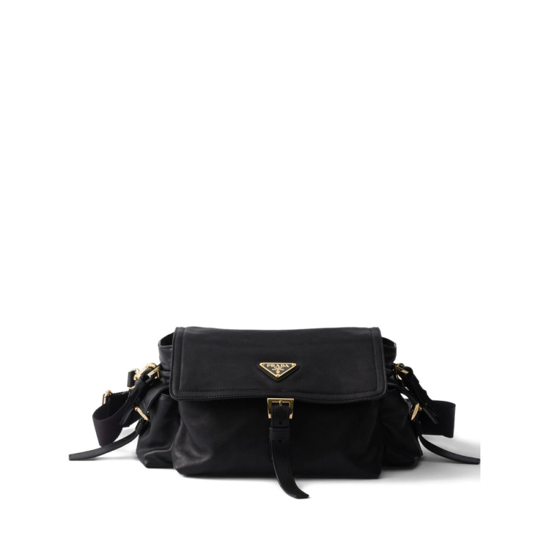 Prada Medium Explore Leather Shoulder Bag