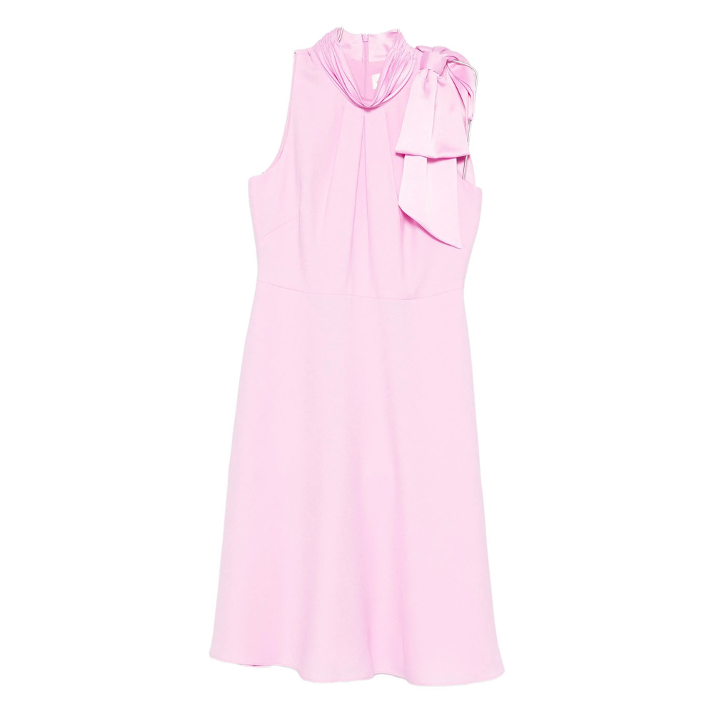 Eliza J Bow-detail Midi Dress