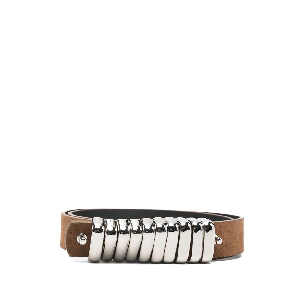 Federica Tosi Bold Leather Belt