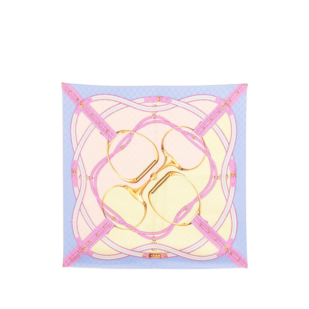 Gucci Harness-print Scarf