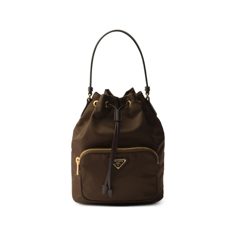Prada Duet Re-Nylon Bucket Bag