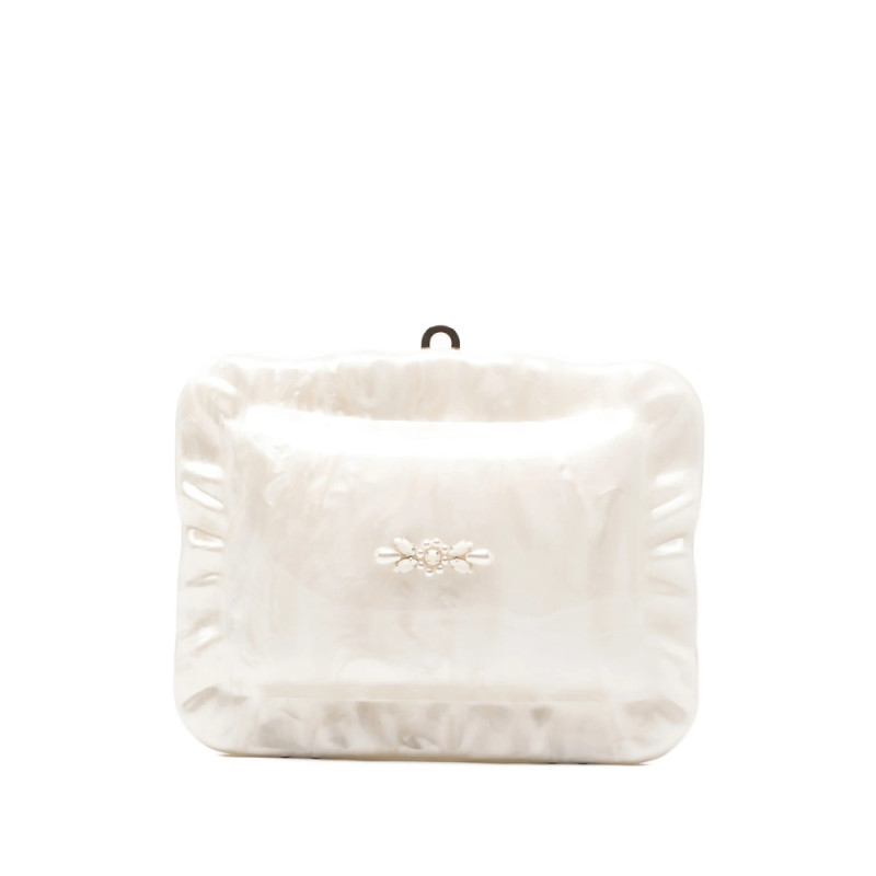 Simone Rocha Embellished Clutch Bag
