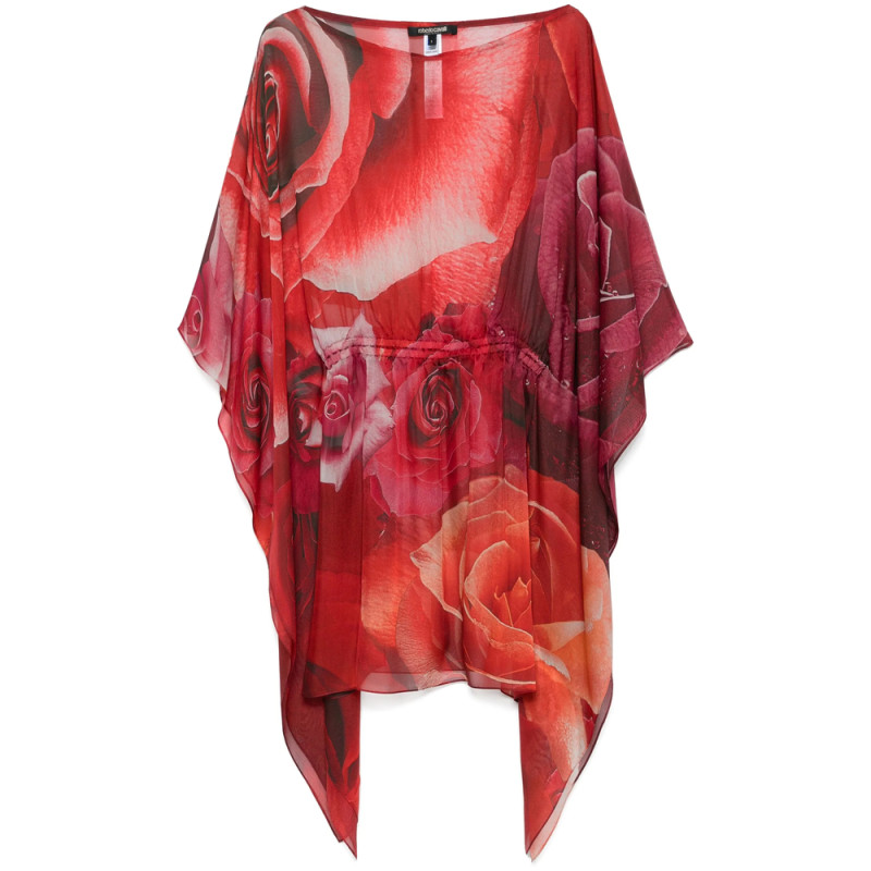 Roberto Cavalli Silk Kaftan