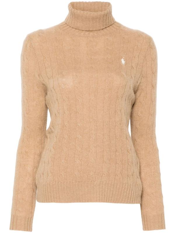 Polo Pony-embroidered sweater