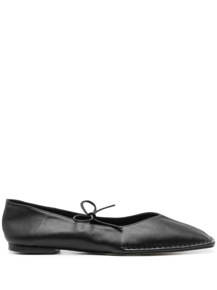Sway leather ballerina shoes