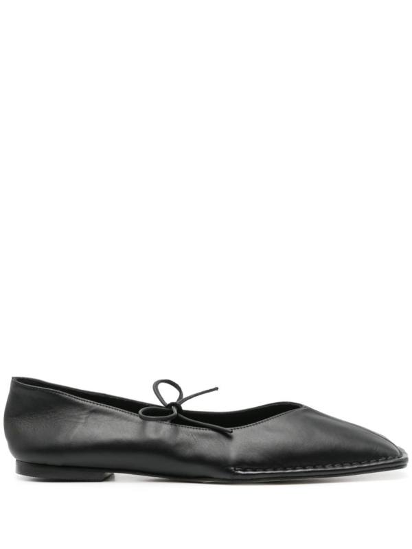 Sway leather ballerina shoes