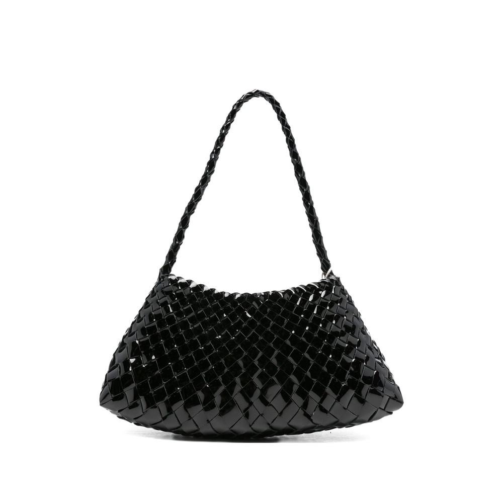 Dragon Diffusion Rosanna Woven-leather Shoulder Bag