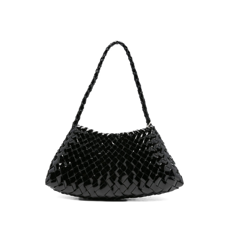 Dragon Diffusion Rosanna Woven-leather Shoulder Bag