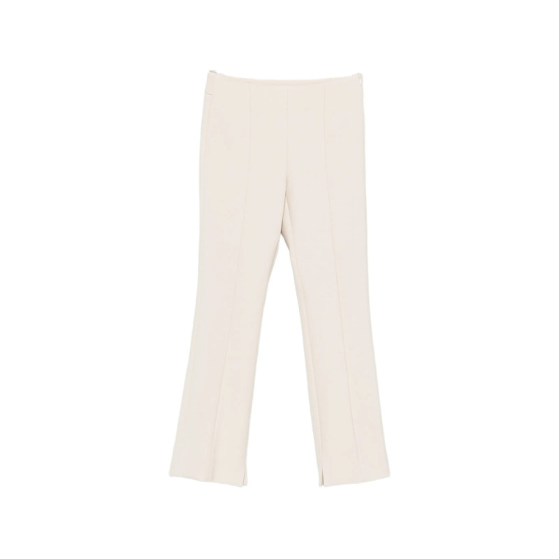 Peserico Seam-detail Slit-hem Trousers