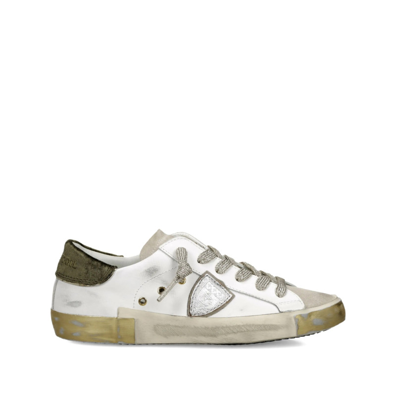 Philippe Model Panelled Sneakers