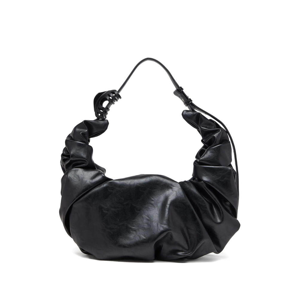 Diesel Large Grab-D Scrunched Shoulder Bag