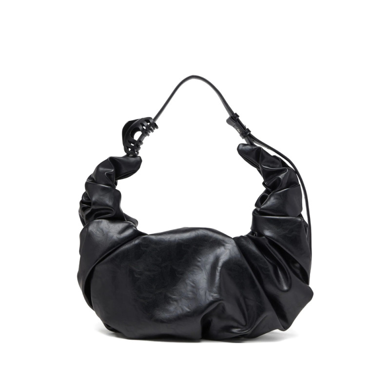 Diesel Large Grab-D Scrunched Shoulder Bag