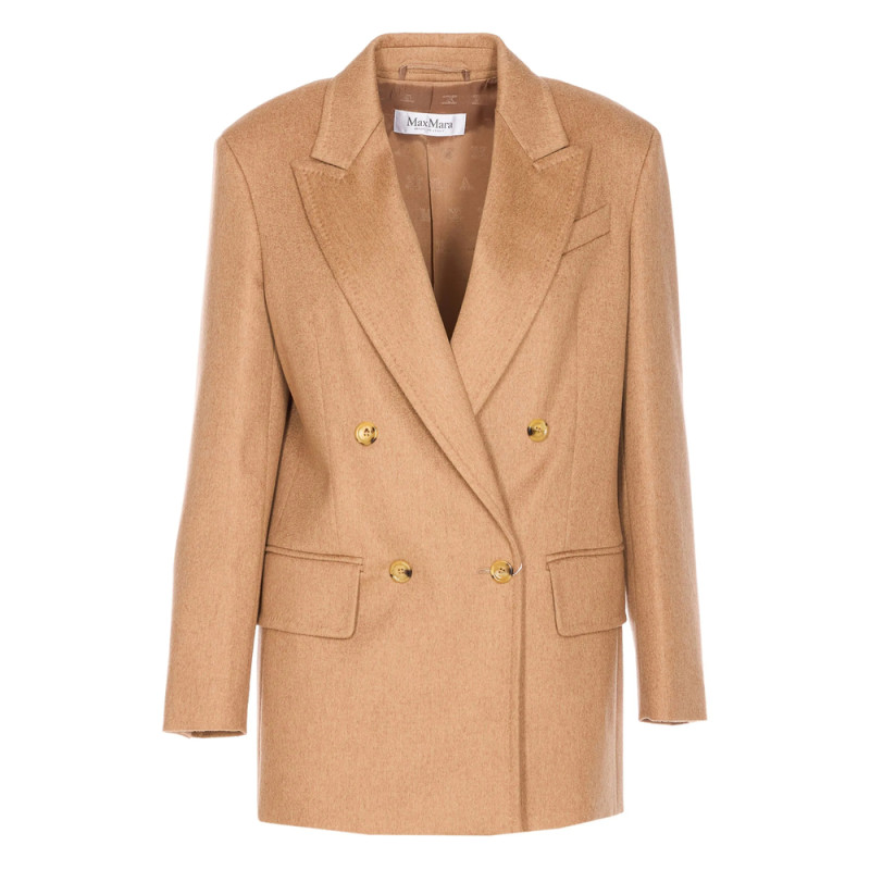 Max Mara Double-breasted Blazer