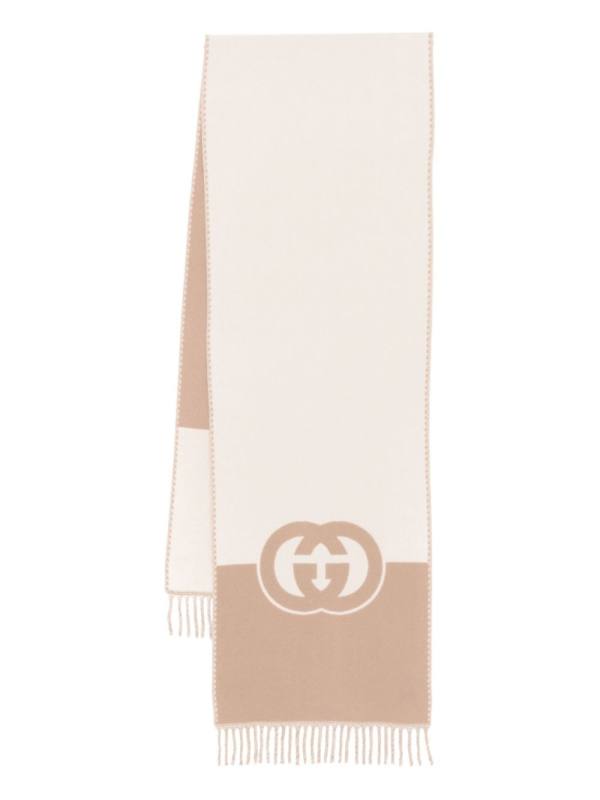 Interlocking G-logo scarf