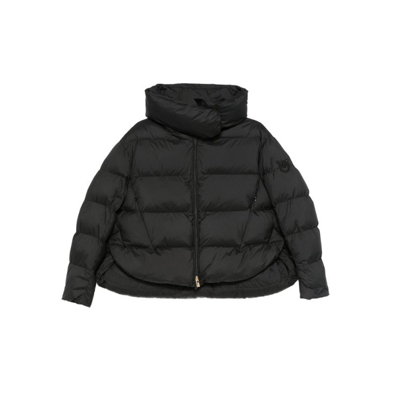 Pinko Quilted High-neck Jacket