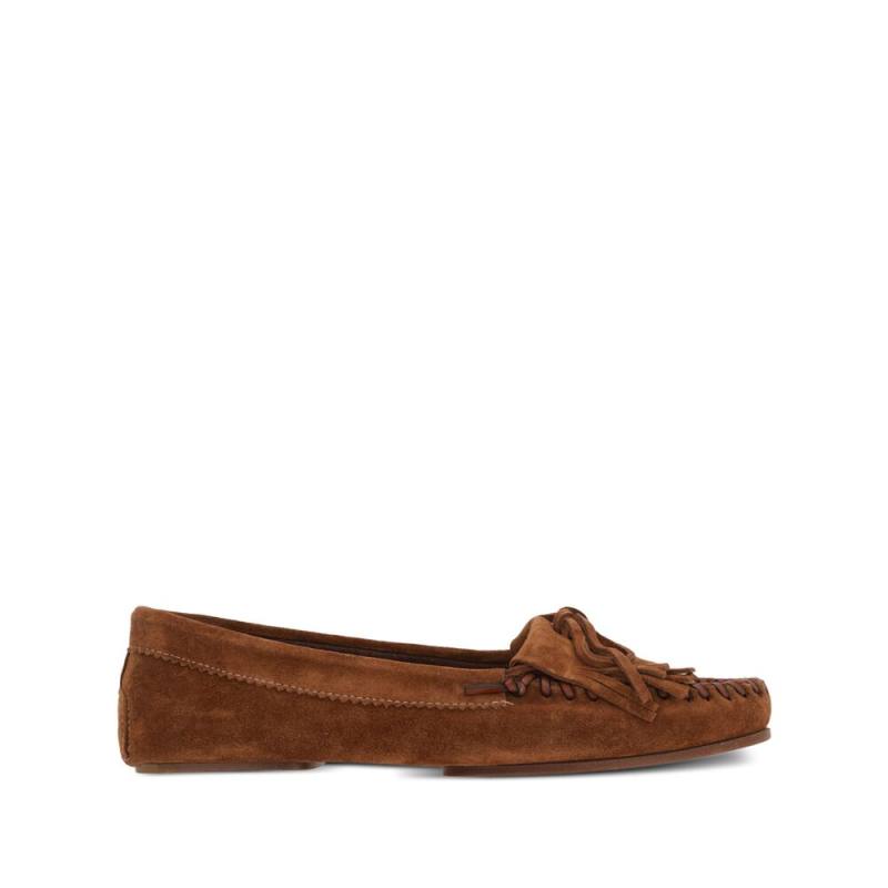 Paris Texas Indiana Suede Loafers