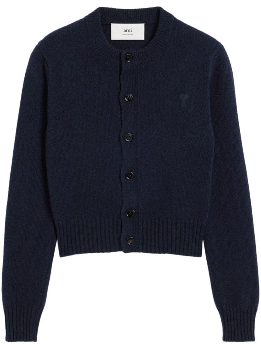 Ami de Coeur cashmere cardigan