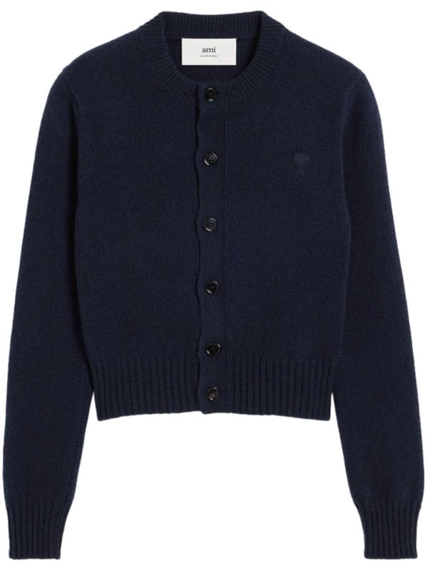 Ami de Coeur cashmere cardigan