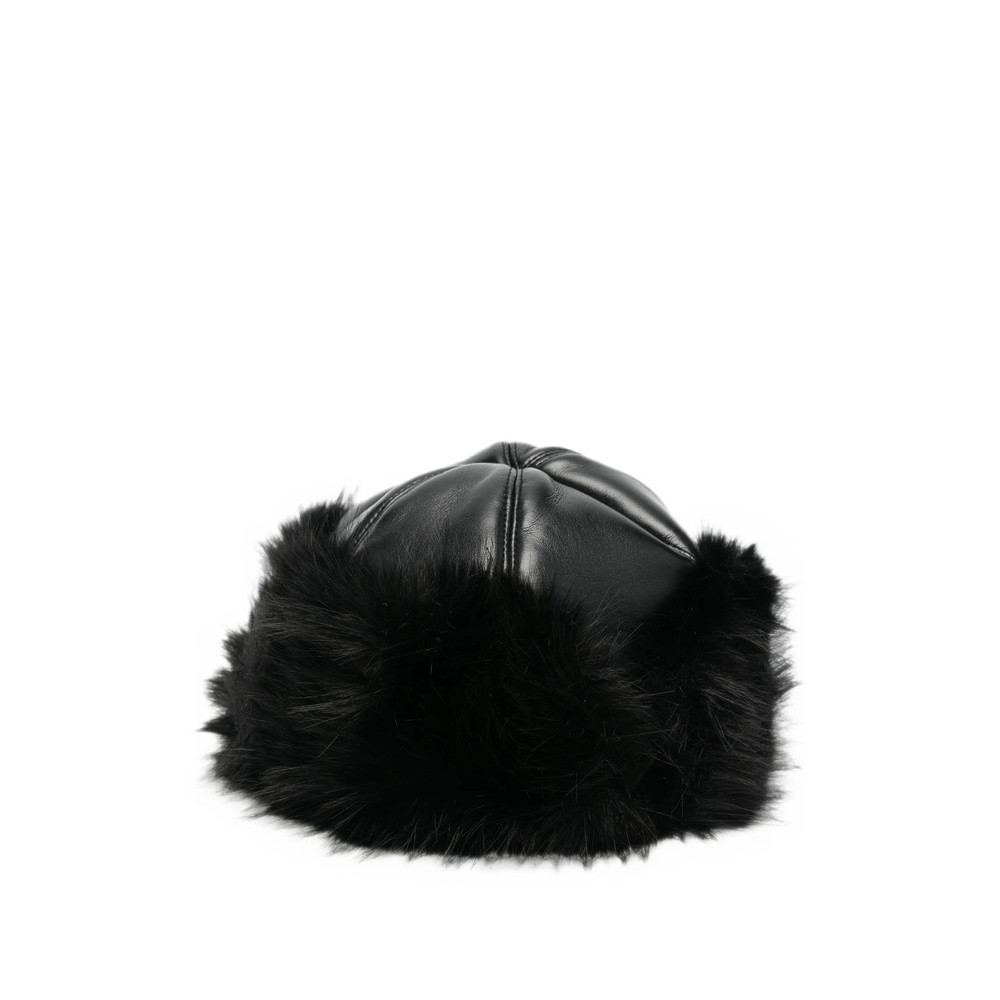 Stand Sable Faux-fur Trim Hat
